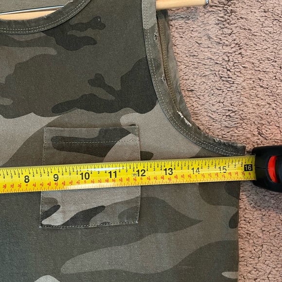 Sleeveless Camo Dress by Mod Ref - Picture 8 of 9